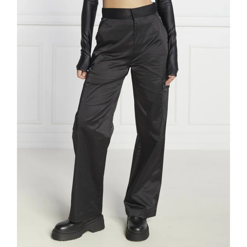 Tommy Jeans Spodnie cargo | Straight fit