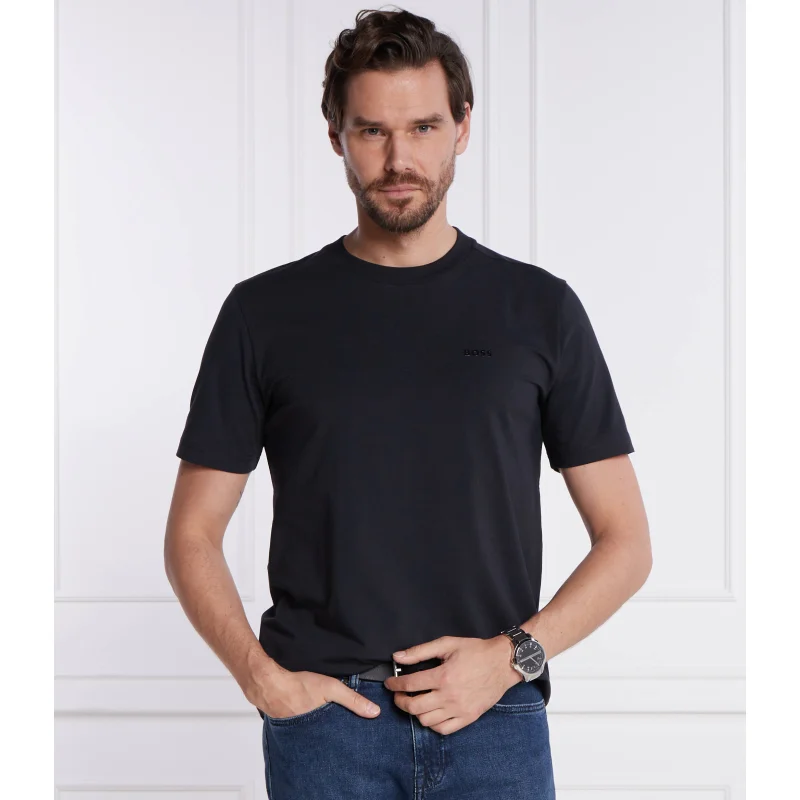 BOSS GREEN T-shirt Tee | Regular Fit | stretch