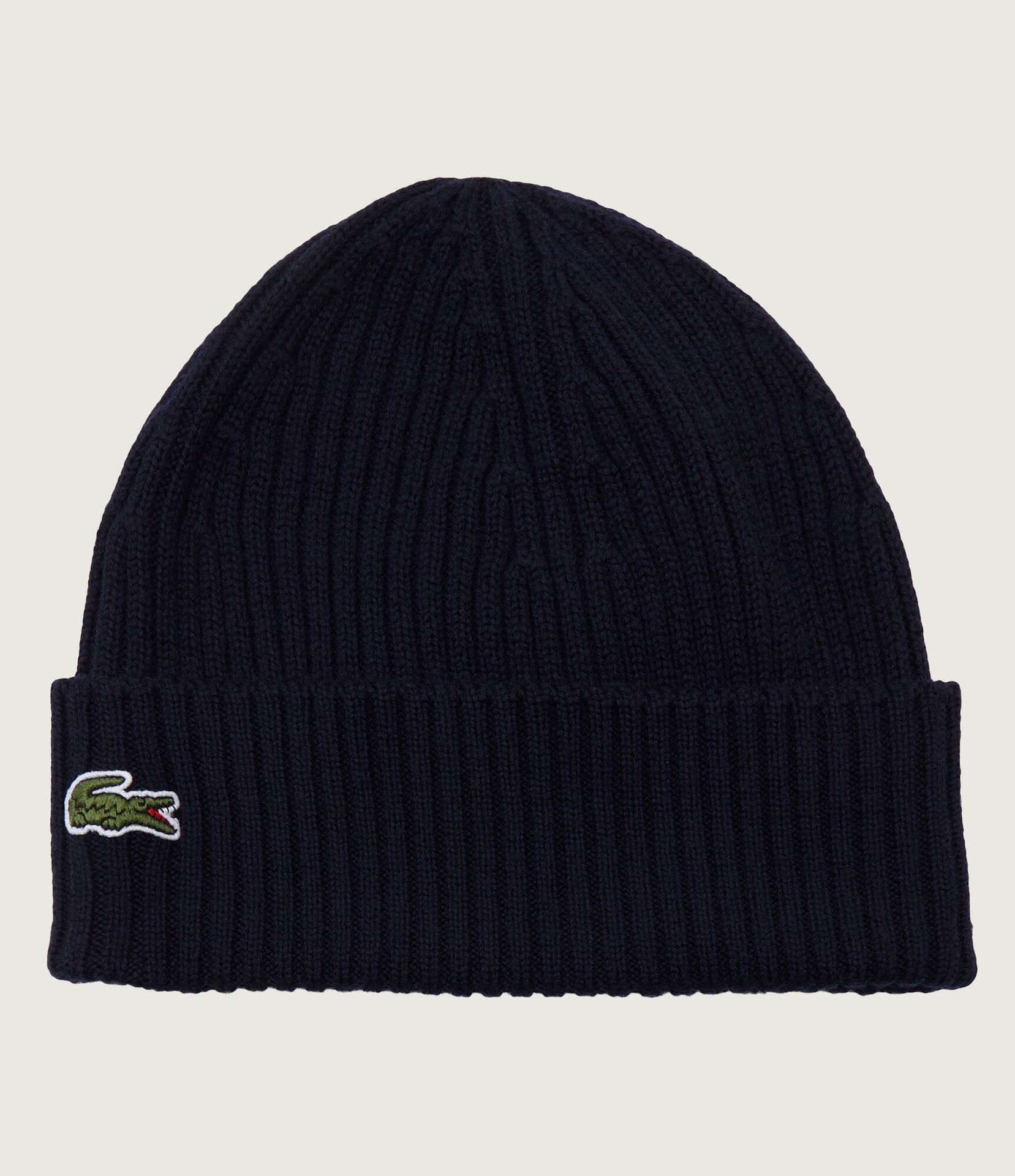 Lacoste Wełniana czapka