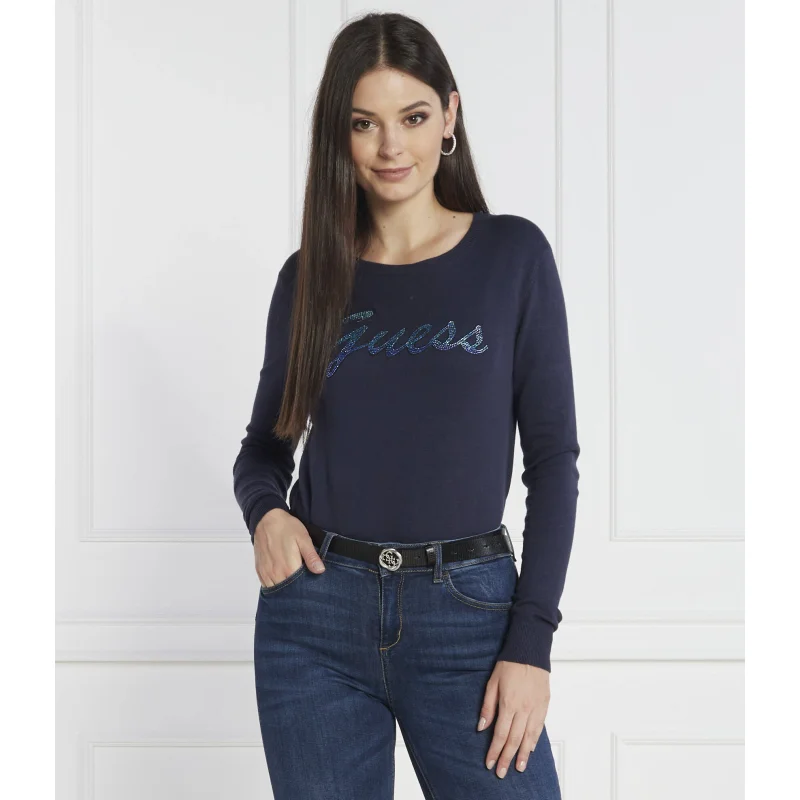 GUESS Bluzka | Regular Fit
