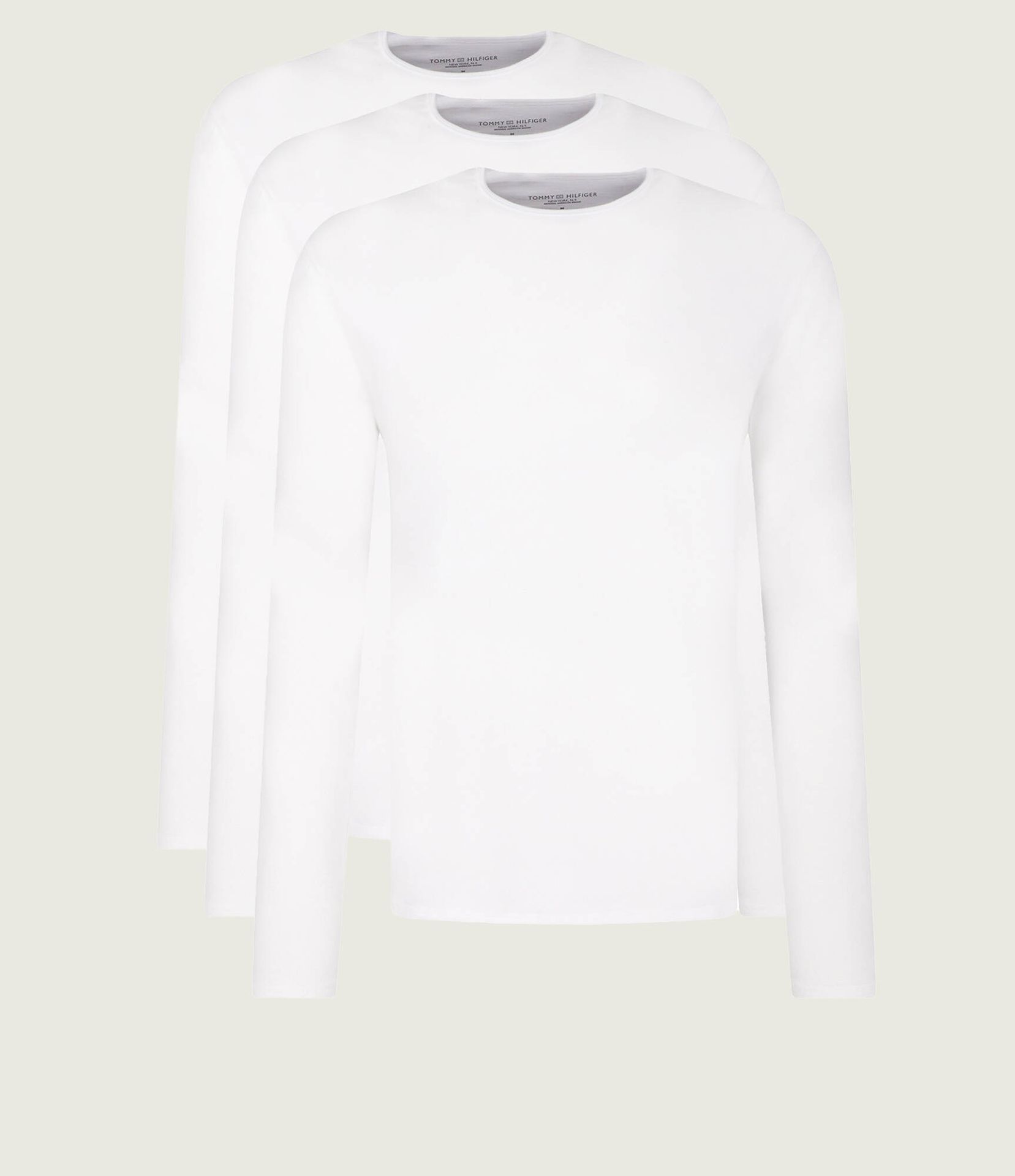 Tommy Hilfiger Longsleeve 3-pack Regular Fit