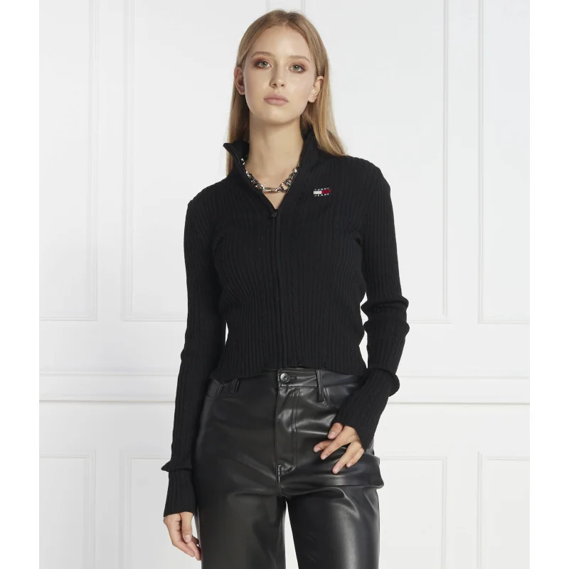 Tommy Jeans Kardigan | Slim Fit