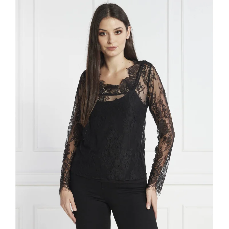Liu Jo Rose Bluzka + top
