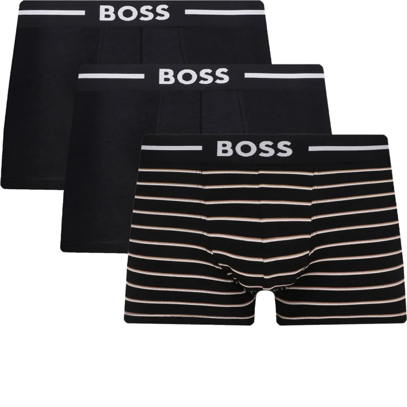 BOSS Bokserki 3-pack Bold Design