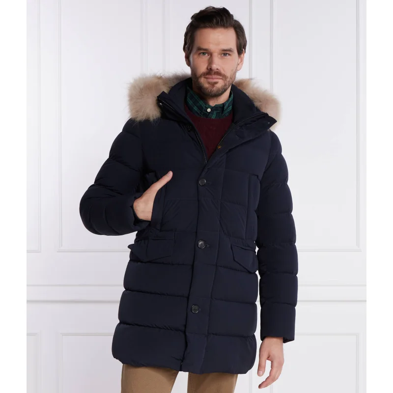 Hetrego Puchowa kurtka | Regular Fit