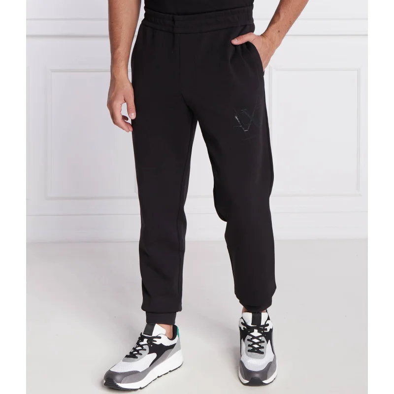 Armani Exchange Spodnie dresowe | Relaxed fit