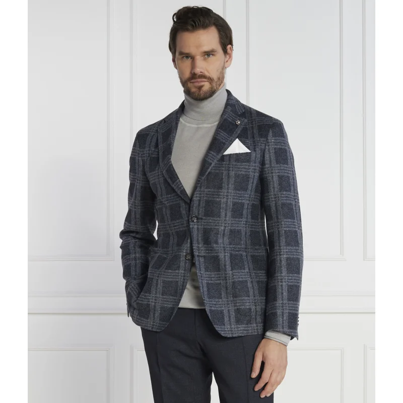 BOSS Marynarka C-Hanry-J-233 | Slim Fit | z dodatkiem wełny