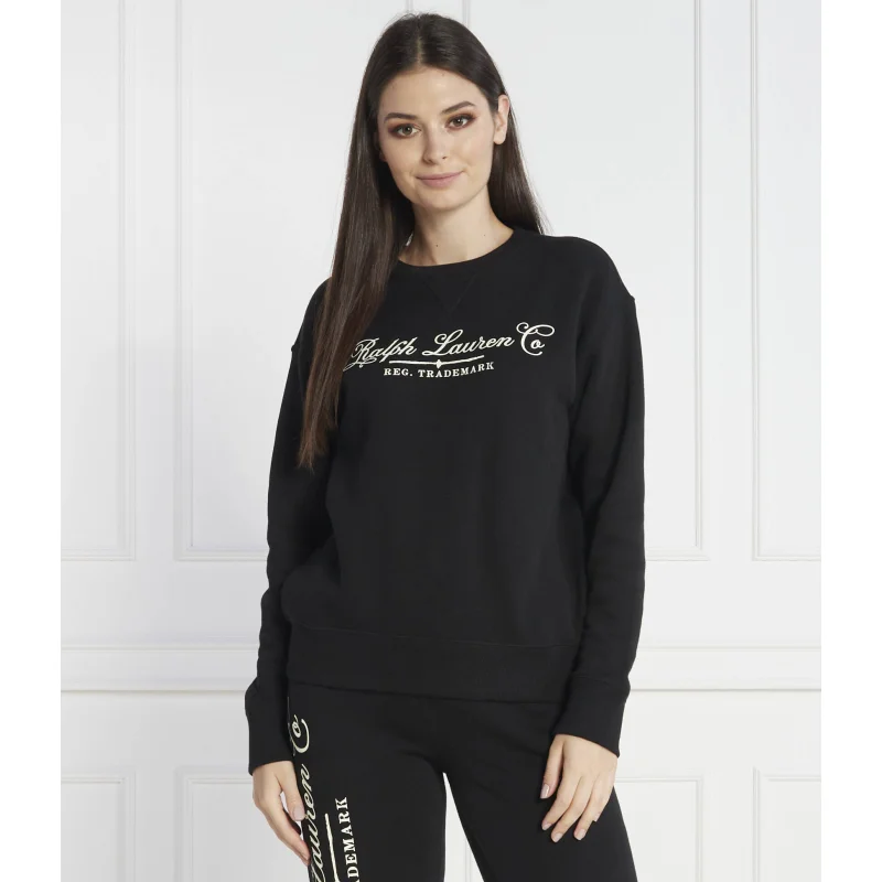 POLO RALPH LAUREN Bluza ARCTIC FLEECE-LSL-SWS | Regular Fit