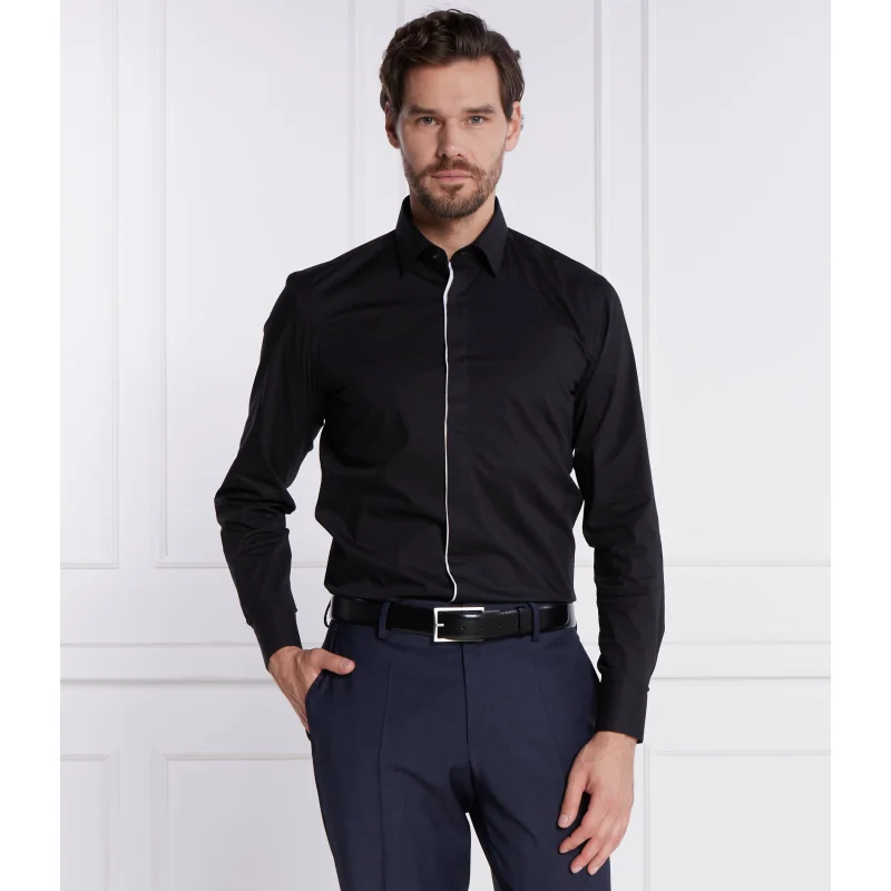 BOSS Koszula H-HANK-party2 | Slim Fit | easy iron
