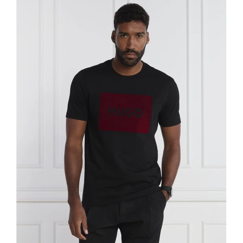 HUGO T-shirt Dulive | Regular Fit