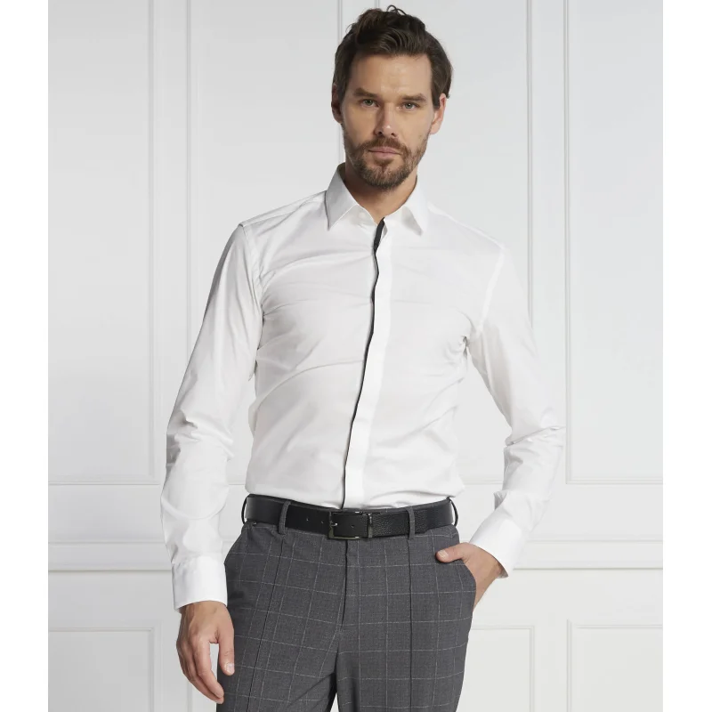 BOSS BLACK Koszula H-HANK-party2 | Slim Fit | easy iron