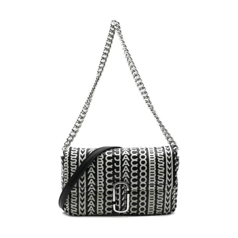 Marc Jacobs Skórzana listonoszka THE MONOGRAM J MARC MINI