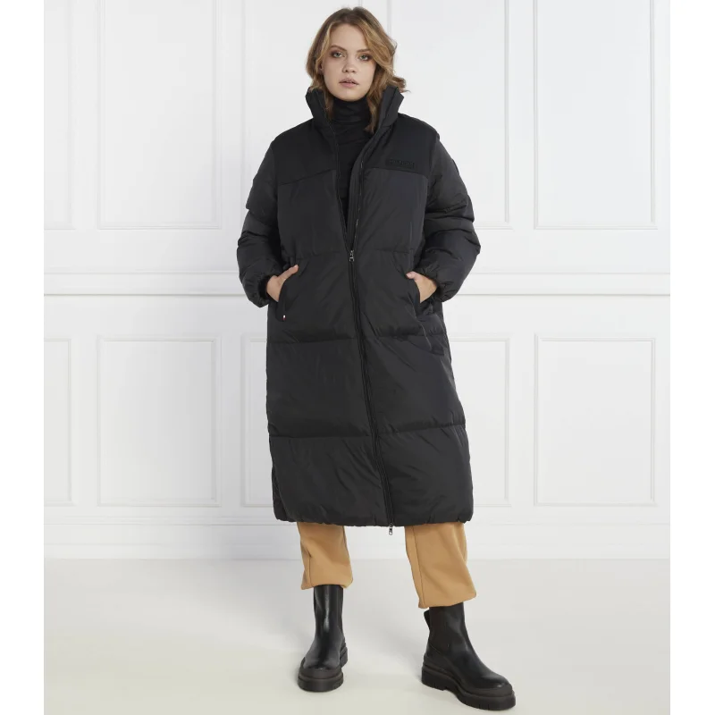 Tommy Hilfiger Płaszcz NEW YORK PUFFER MAXI