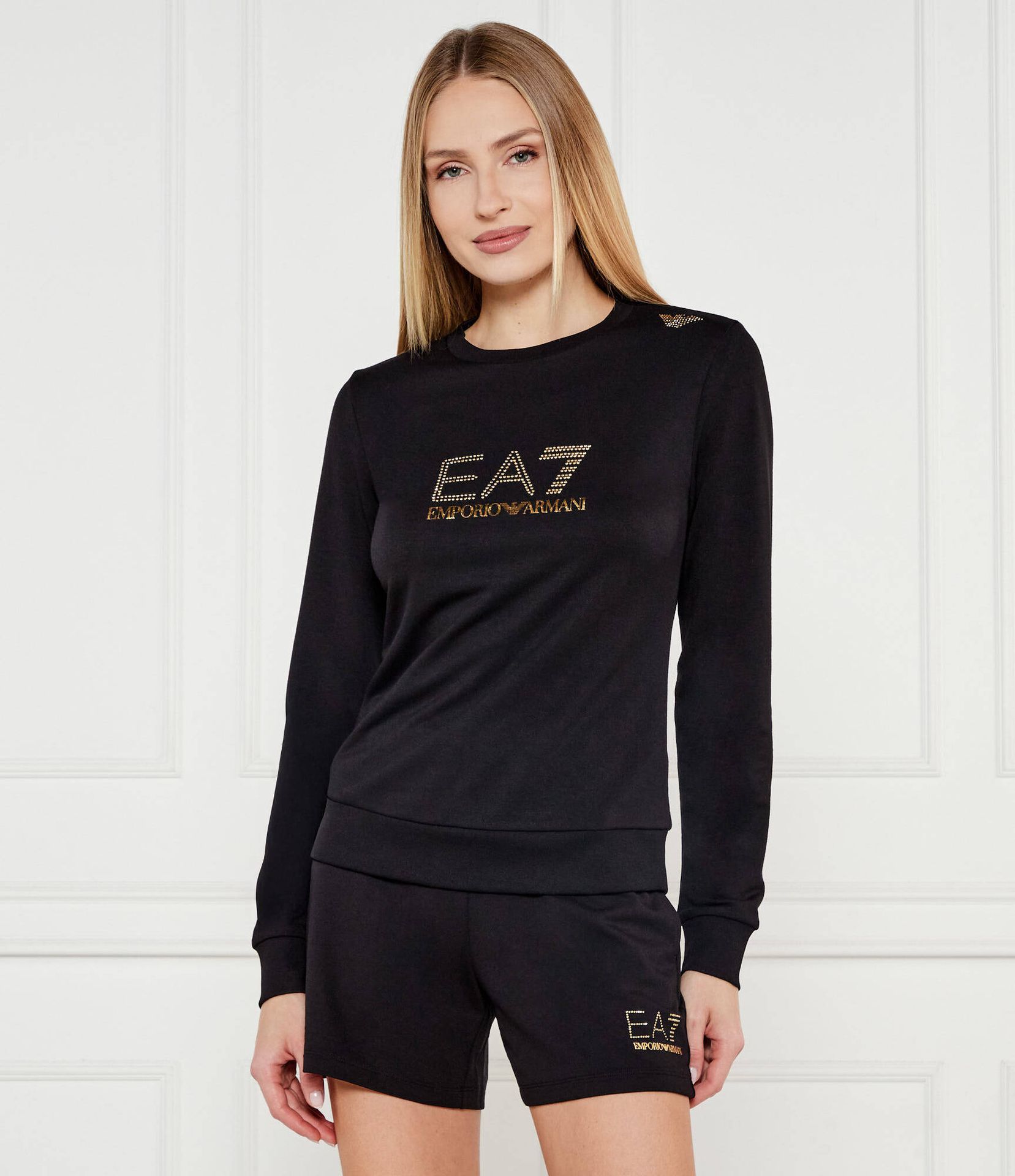 EA7 Bluza Regular Fit