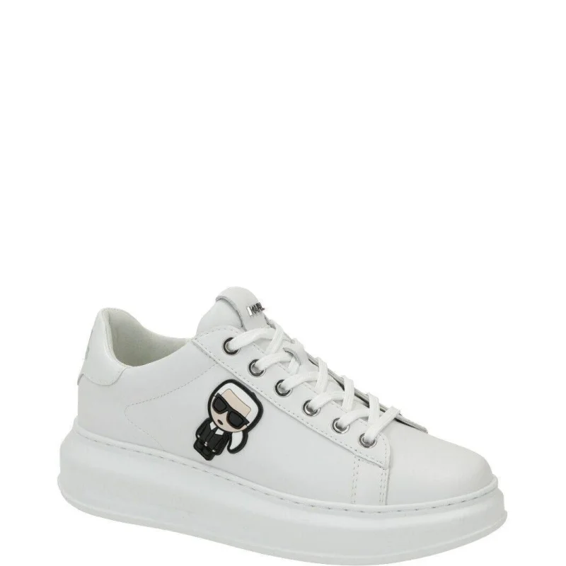 Karl Lagerfeld Skórzane trampki ICONIC