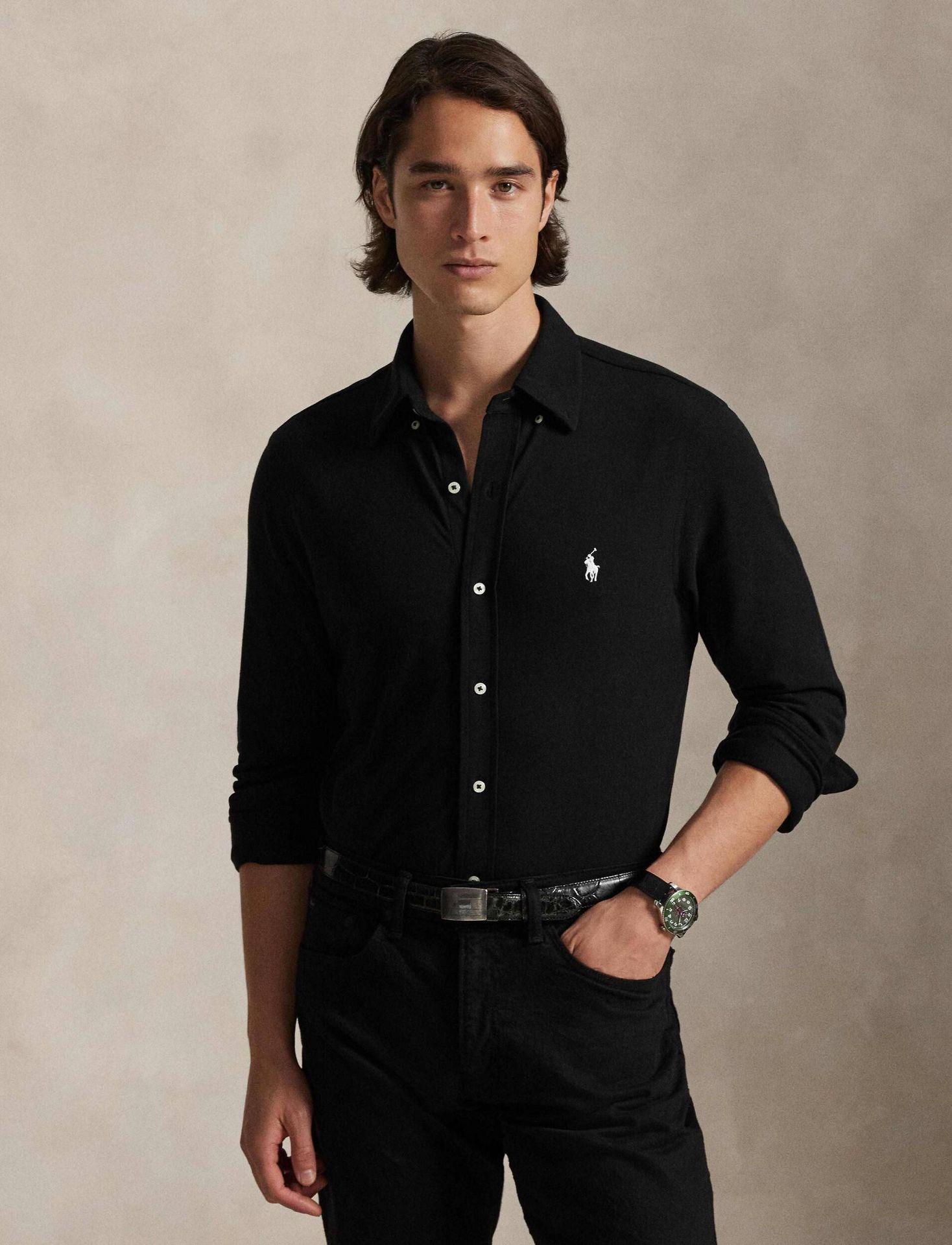 POLO RALPH LAUREN Koszula Oxford Regular Fit feather weight twill
