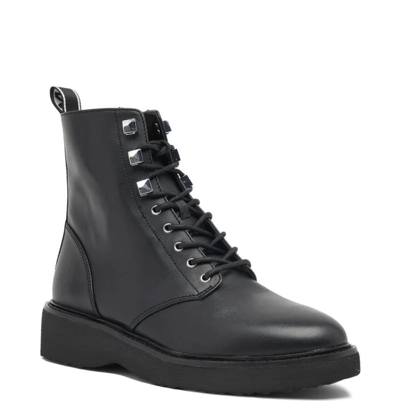 Michael Kors Skórzane botki HASKELL