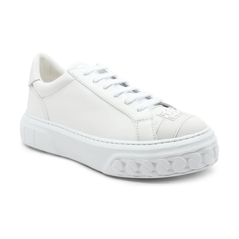 Casadei Skórzane trampki SAL PUN