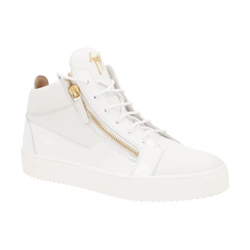 Giuseppe Zanotti Skórzane trampki MAY LONDON