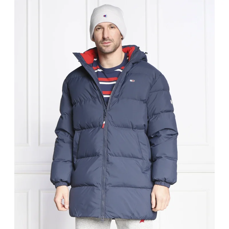 Tommy Jeans Puchowa kurtka ESSENTIAL | Regular Fit