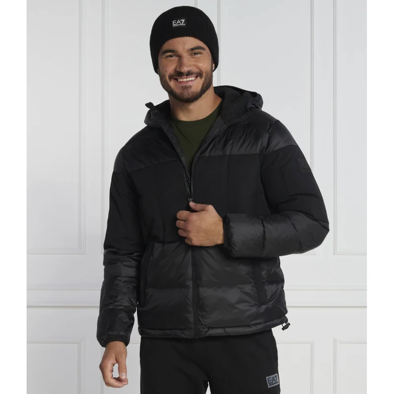 EA7 Puchowa kurtka | Regular Fit