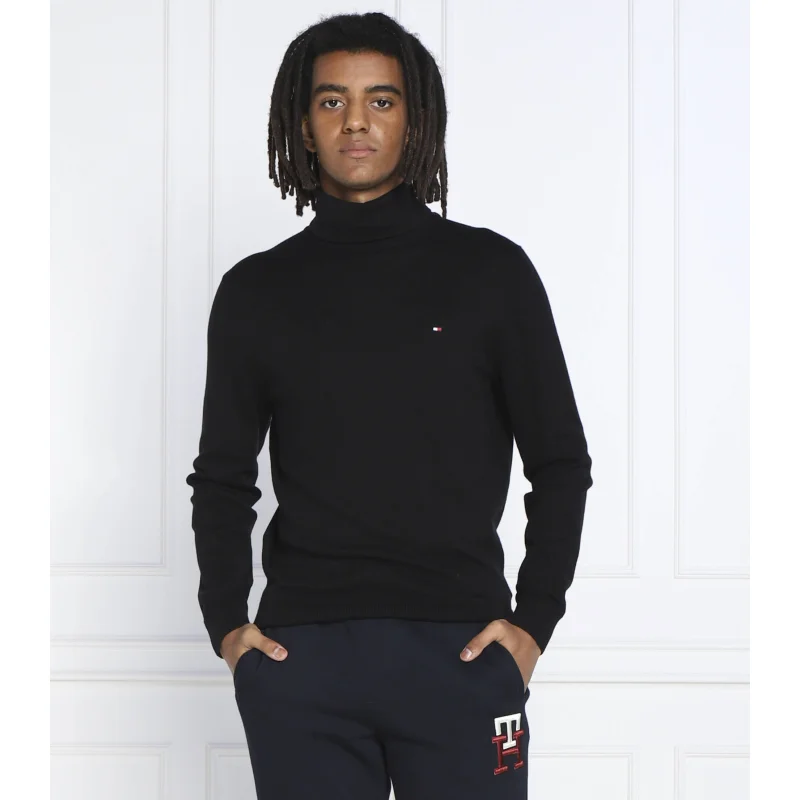 Tommy Hilfiger Golf | Regular Fit | z dodatkiem kaszmiru