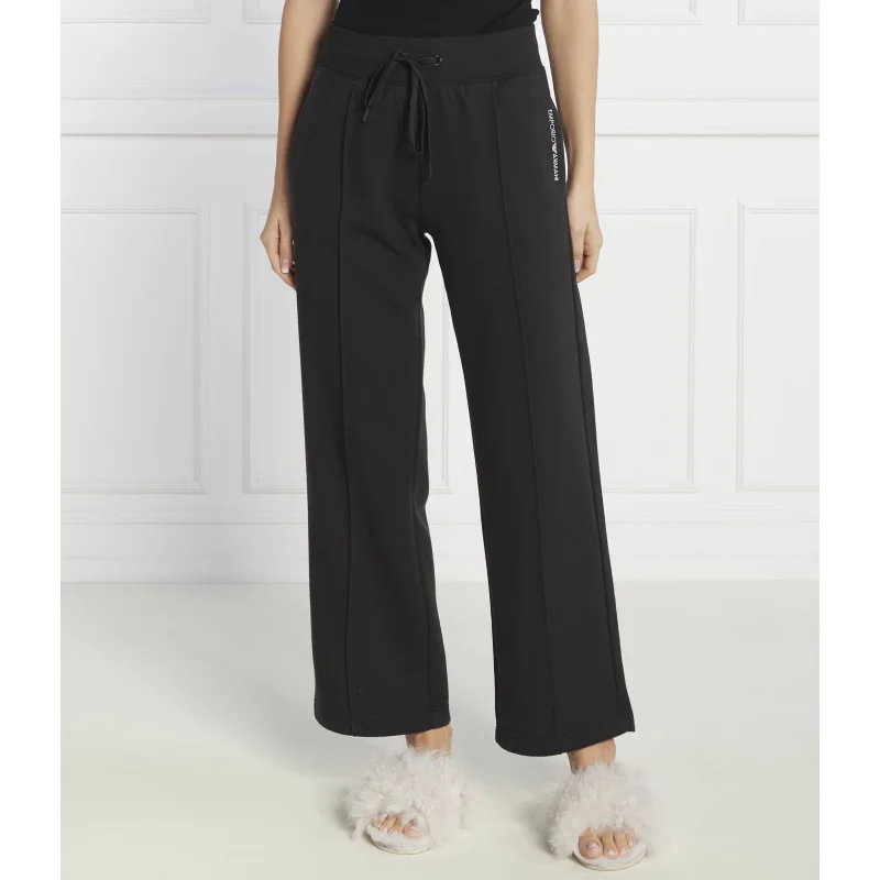 Emporio Armani Spodnie dresowe LOUNGEWEAR | Regular Fit