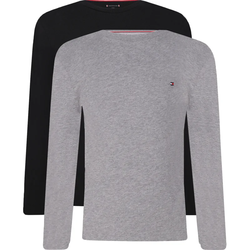 Tommy Hilfiger Longsleeve 2-pack | Relaxed fit
