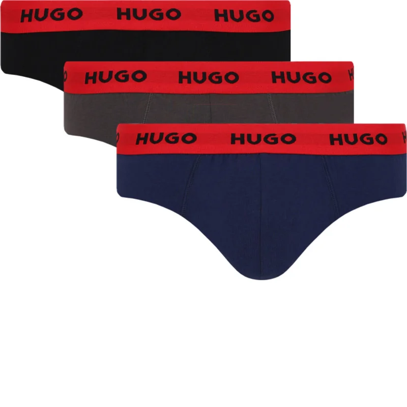 Hugo Bodywear Slipy 3-pack