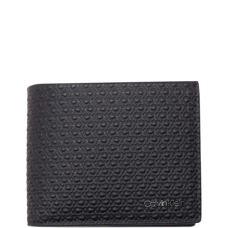 Calvin Klein Skórzany portfel MINIMALISM BIFOLD 6CC