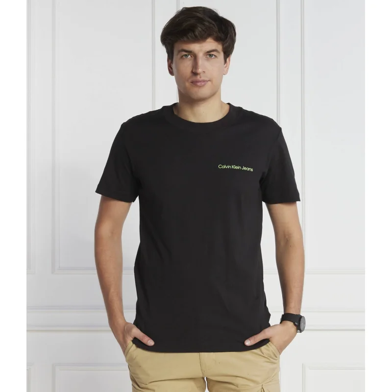 CALVIN KLEIN JEANS T-shirt LOGO TAPE | Regular Fit