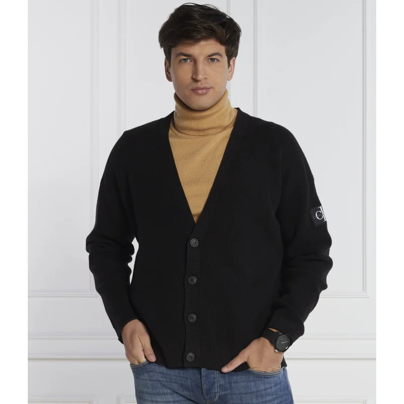 CALVIN KLEIN JEANS Kardigan | Regular Fit