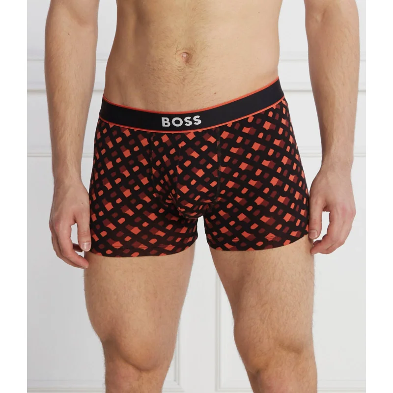 BOSS BLACK Bokserki Trunk 24 Print