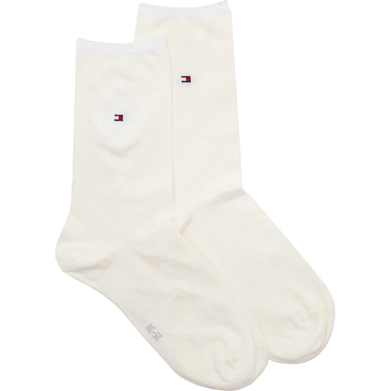 Tommy Hilfiger Skarpety 2-pack SHINY ARGYLE