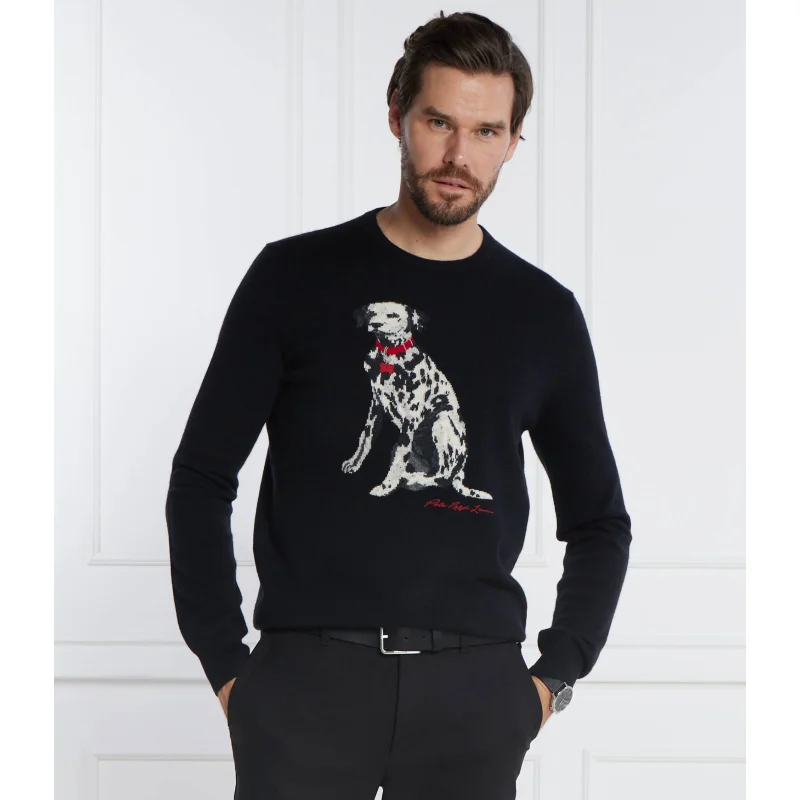 POLO RALPH LAUREN Kaszmirowy sweter | Regular Fit