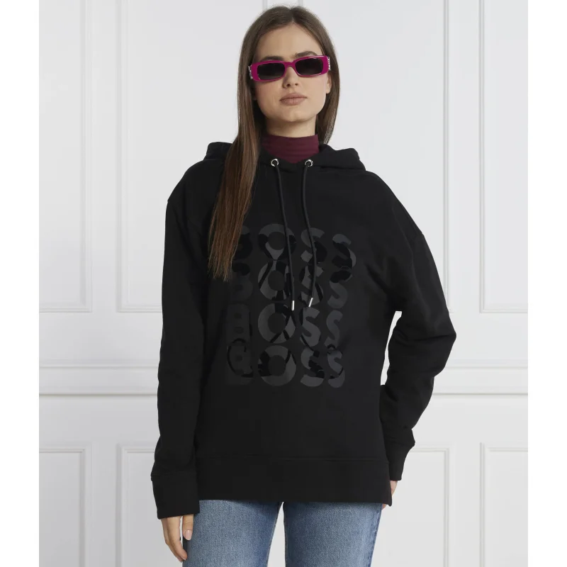 BOSS Bluza Ehanna | Regular Fit