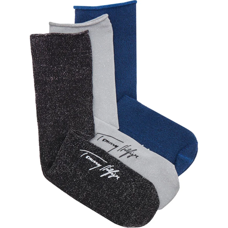 Tommy Hilfiger Skarpety 3-pack GLITTER GIFTING