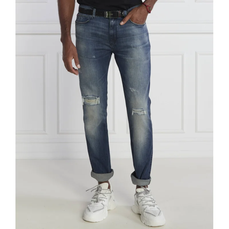 HUGO Jeansy HUGO 708 | Slim Fit