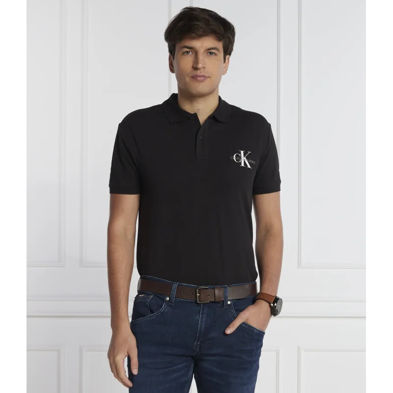 Calvin Klein Jeans Polo MONOLOGO | Regular Fit