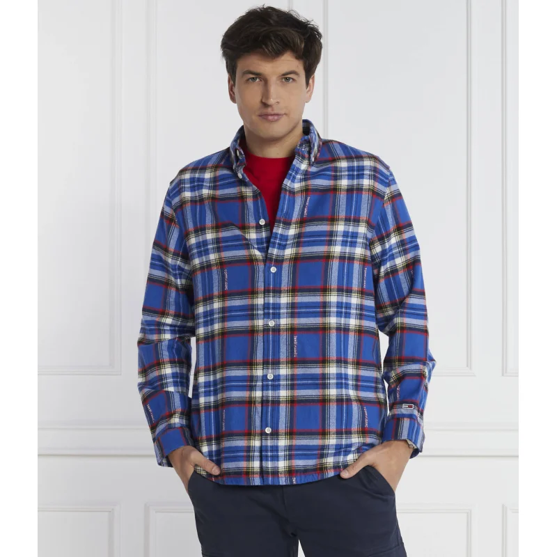 Tommy Jeans Koszula TOMMY CHECK | Relaxed fit