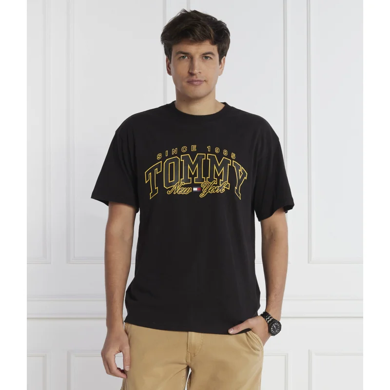 Tommy Jeans T-shirt LUXE VARSITY | Relaxed fit