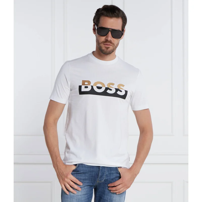 BOSS BLACK T-shirt Tiburt 421 | Regular Fit