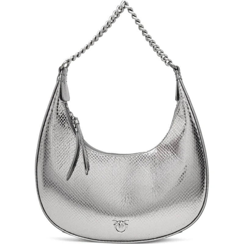 Pinko Skórzane hobo BRIOCHE CLASSIC
