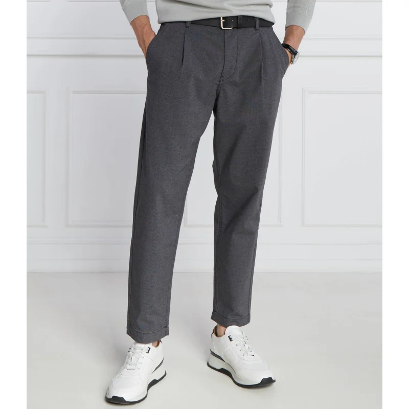 BOSS ORANGE Spodnie chino Shyne | Tapered