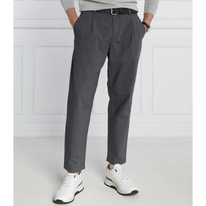 BOSS ORANGE Spodnie chino Shyne | Tapered