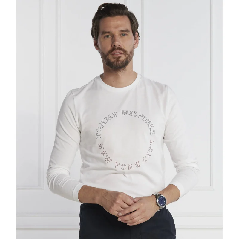 Tommy Hilfiger Longsleeve MONOTYPE ROUNDLE | Slim Fit