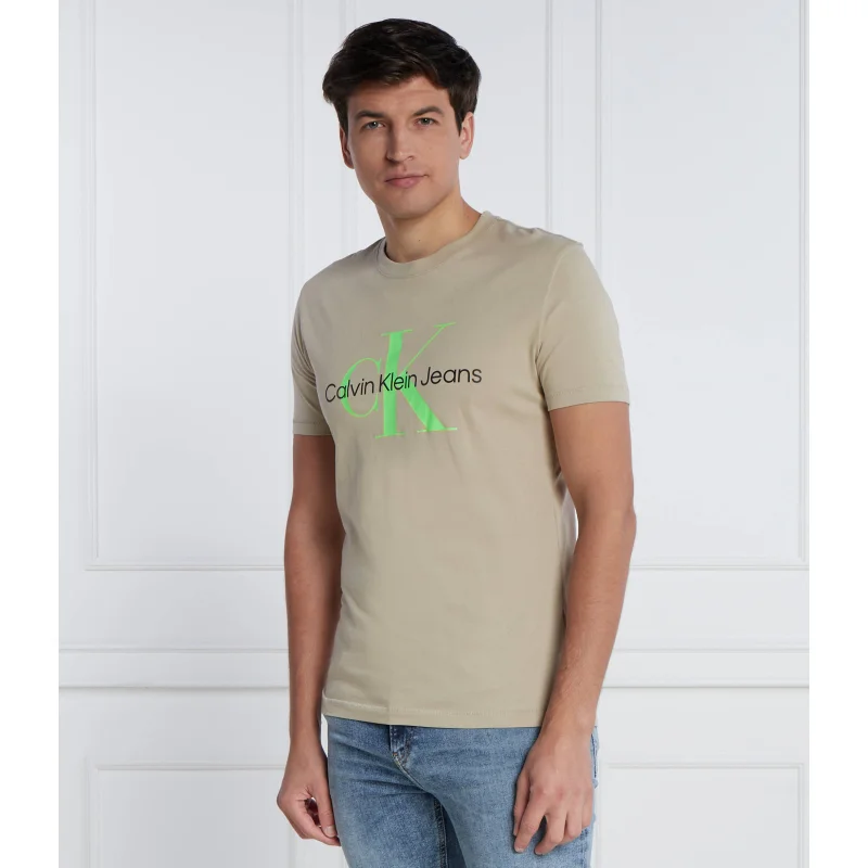CALVIN KLEIN JEANS T-shirt | Slim Fit
