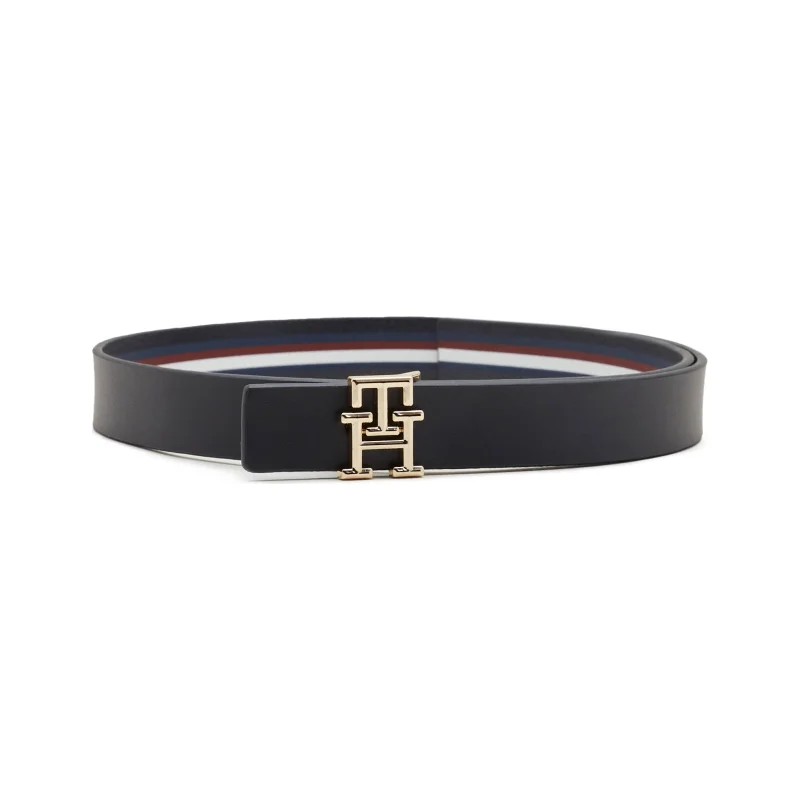 Tommy Hilfiger Skórzany dwustronny pasek LOGO