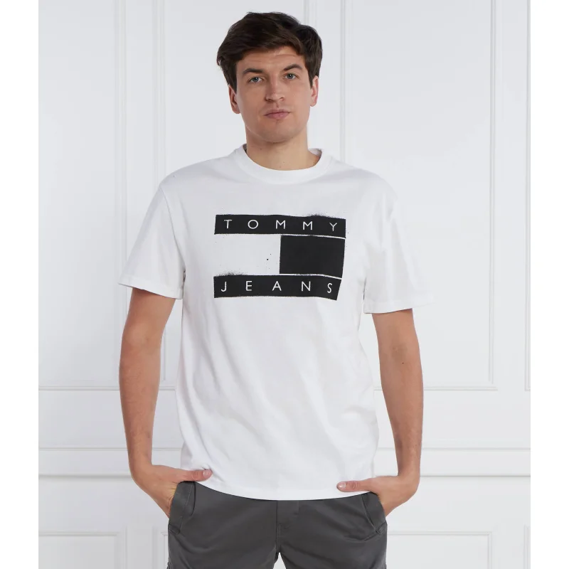 Tommy Jeans T-shirt TJM CLSC SPRAY FLAG | Regular Fit