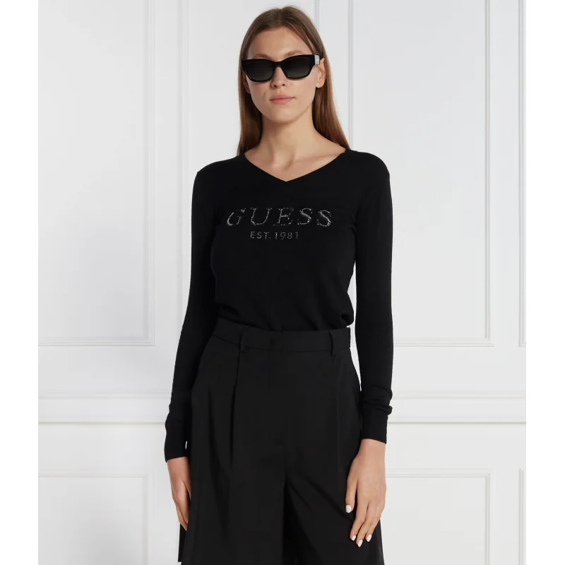 GUESS Sweter | Slim Fit